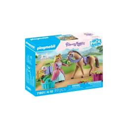Speelsets|Jongens> Playmobil 71801 prinses met paard