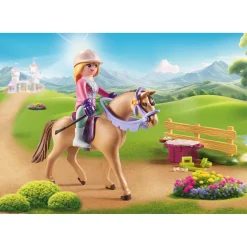 Speelsets|Jongens></noscript> Playmobil 71801 prinses met paard