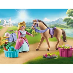 Speelsets|Jongens></noscript> Playmobil 71801 prinses met paard