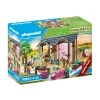 Jongens|Bouwstenen>Playmobil 70995 PROMO Rijlessen Met Paardenboxen