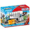 Jongens|Bouwstenen>Playmobil 70885 PROMO Vuilniswagen Met   Knipperlicht