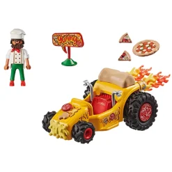 Jongens|Bouwstenen> PlayMobil 71634 Race pizza