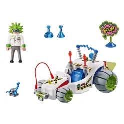 Bouwstenen|Jongens> PlayMobil 71633 Race professor