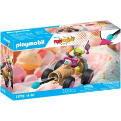 Jongens|Speelsets> Playmobil 71718 Racende Ijshoorn