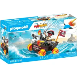 Jongens|Speelsets> Playmobil 71720 Racende Piratenboot