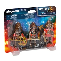 Speelfiguren>Playmobil 70672 Set Van 3 Burnham Raiders