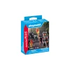 Jongens|Bouwstenen>Playmobil 71482 Special Plus Krijger Met Wolf