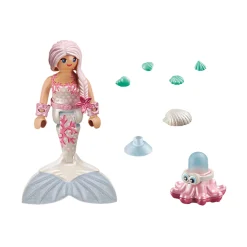 Jongens|Bouwstenen> Playmobil 71477 Special Plus Zeemeermin Met  Spuitoctopus