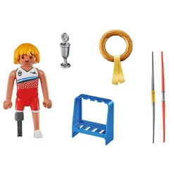 Speelsets|Jongens> PlayMobil 71580 Speerwerper