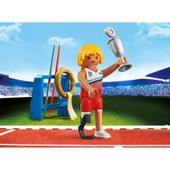 Speelsets|Jongens></noscript> PlayMobil 71580 Speerwerper