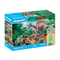 Speelsets|Jongens>Playmobil 71820 spinosaurus aanval