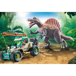 Speelsets|Jongens>Playmobil 71820 spinosaurus aanval