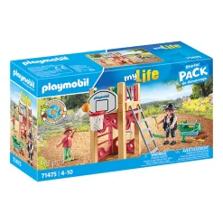 Bouwstenen|Jongens>Playmobil 71475 Starter Packs Timmerman Op Weg  Naar Klus