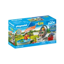 Bouwstenen|Jongens>Playmobil 71476 Starter Packs Spetterplezier In Huis
