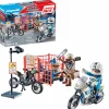 Bouwpakketten>Playmobil 71381 Starter Politie