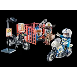Bouwpakketten>Playmobil 71381 Starter Politie