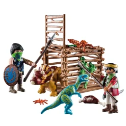 Bouwpakketten>Playmobil 71378 Starter Triceratops