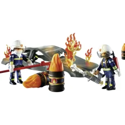 Jongens|Bouwstenen>Playmobil 70907 Starterpack Brandweeroefeningen
