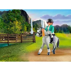 Jongens|Bouwstenen> PlayMobil 71641 Toernooi ruiter