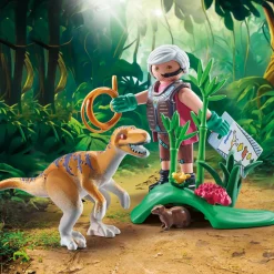 Jongens>Playmobil 71823 velociraptor