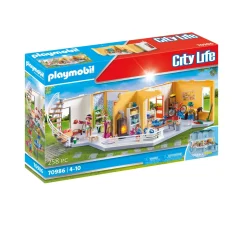 Jongens|Bouwstenen>Playmobil 70986 Verdiepinguitbreiding Woonhuis