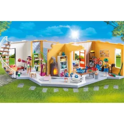Jongens|Bouwstenen>Playmobil 70986 Verdiepinguitbreiding Woonhuis