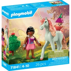 Jongens> Playmobil 71841 Verzameleenhoorn Wolkenroos  Met Fee