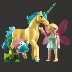Speelsets|Jongens> Playmobil 71842 Verzameleenhoorn Zonneschijnbloesem Met Fee