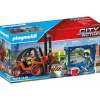 Speelsets|Jongens>Playmobil 70772 Vorkheftruck Met Lading