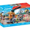 Speelsets|Jongens>Playmobil 71750 vrachtwagen met kraan