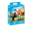 Jongens>Playmobil 71738 vrouw met berghond