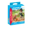 Speelsets|Jongens>Playmobil 71759 vrouw met geiten