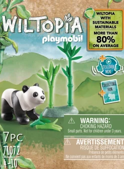 Jongens|Bouwstenen>Playmobil 71072 Wiltopia Baby Panda