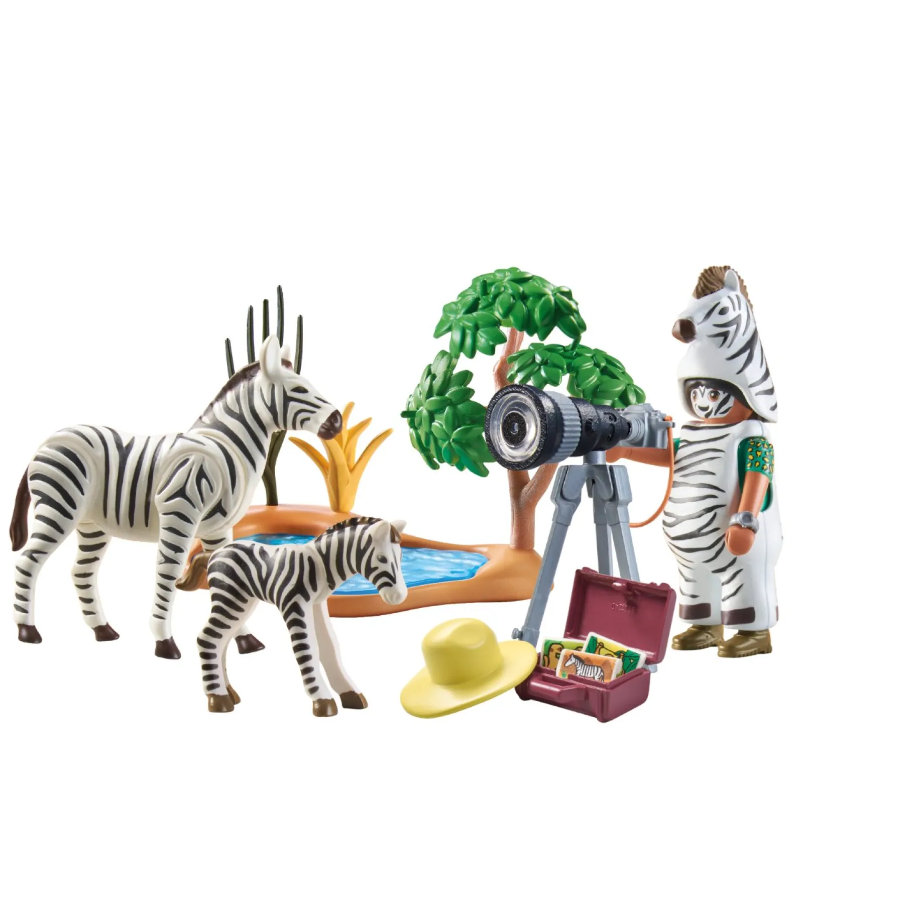 Bouwpakketten>Playmobil 71295 Wiltopia Dierenfotograaf onderweg