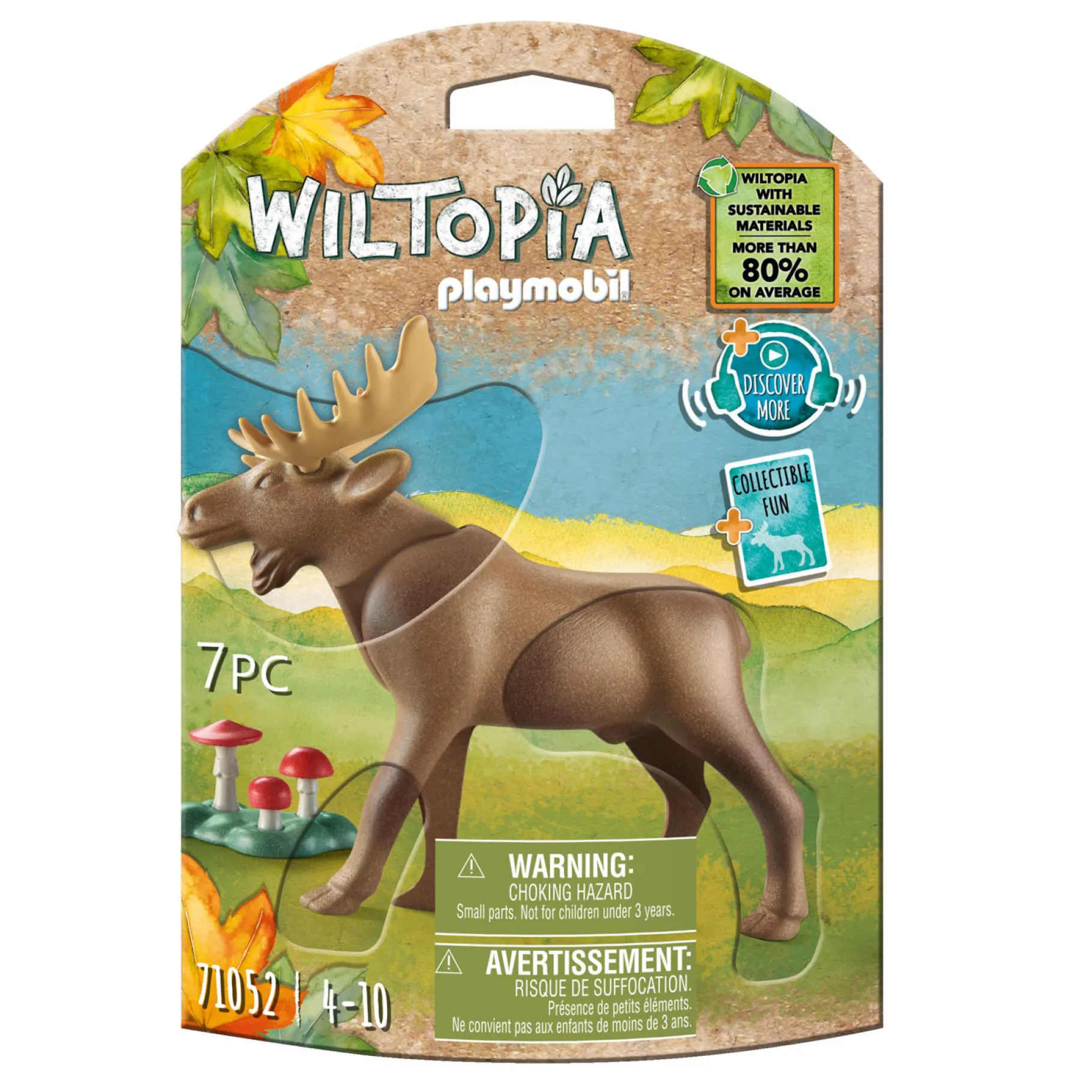 Jongens|Bouwstenen>Playmobil 71052 Wiltopia Eland