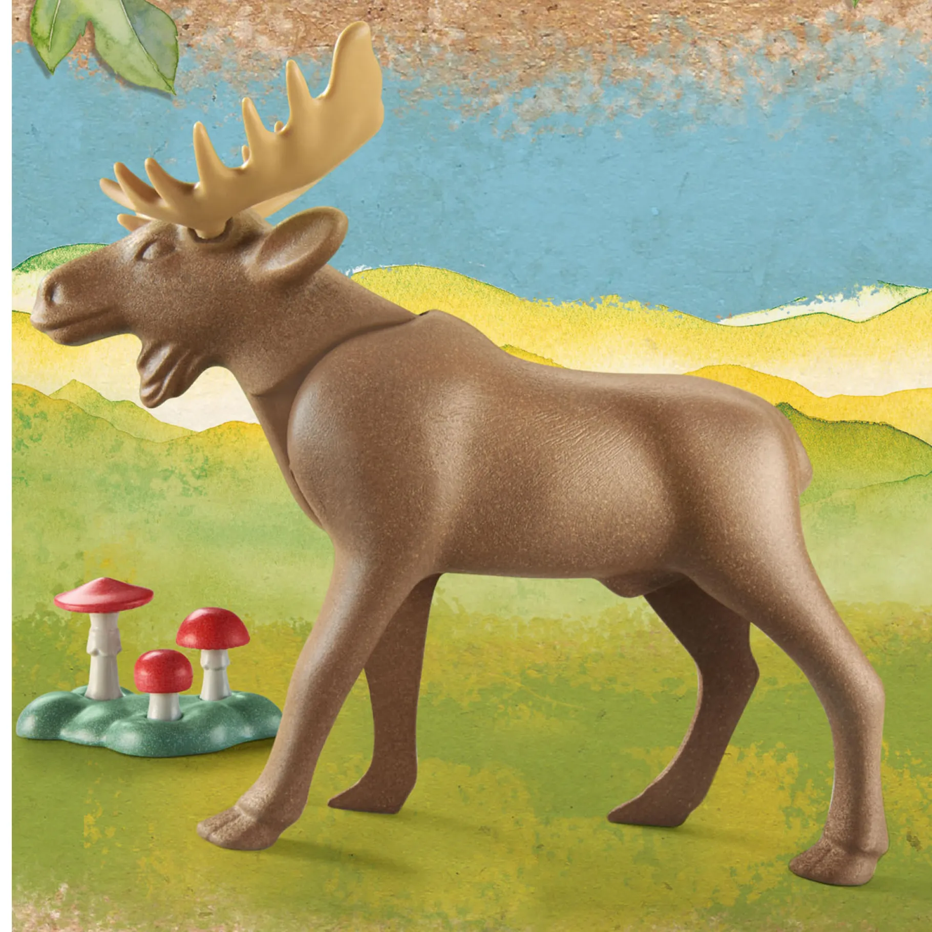 Jongens|Bouwstenen>Playmobil 71052 Wiltopia Eland