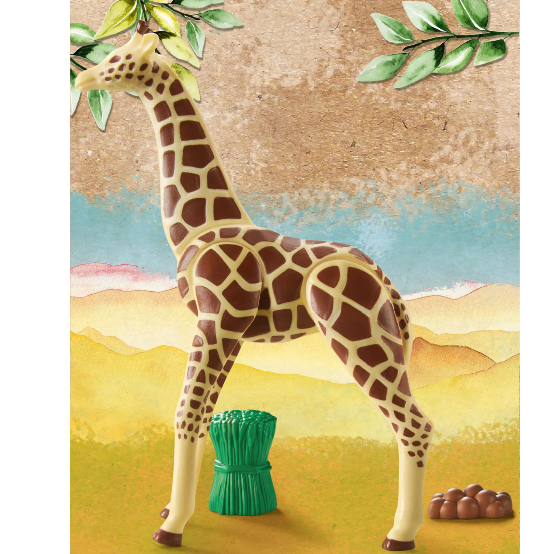 Jongens|Bouwstenen>Playmobil 71048 Wiltopia Giraf