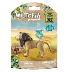 Jongens|Bouwstenen>Playmobil 71054 Wiltopia Leeuw