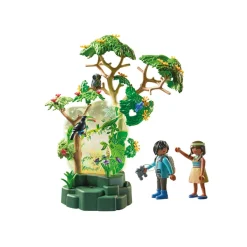 Jongens|Bouwstenen>Playmobil 71009 Wiltopia Nachtlicht Regenwoud