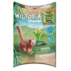Jongens|Bouwstenen>Playmobil 71071 Wiltopia Rode Panda
