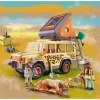 Bouwpakketten> Playmobil 71293 Wiltopia Terreinwagen bij leeuwen