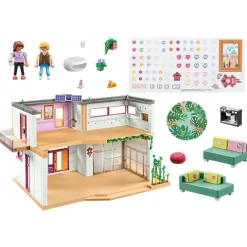 Speelsets|Jongens></noscript> PlayMobil 71607 Woonhuis met wintertuin