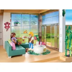 Speelsets|Jongens></noscript> PlayMobil 71607 Woonhuis met wintertuin