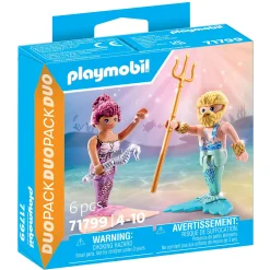 Speelsets|Jongens> Playmobil 71799 zeemeermin en triton