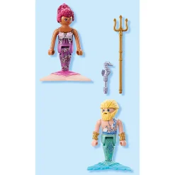 Speelsets|Jongens></noscript> Playmobil 71799 zeemeermin en triton