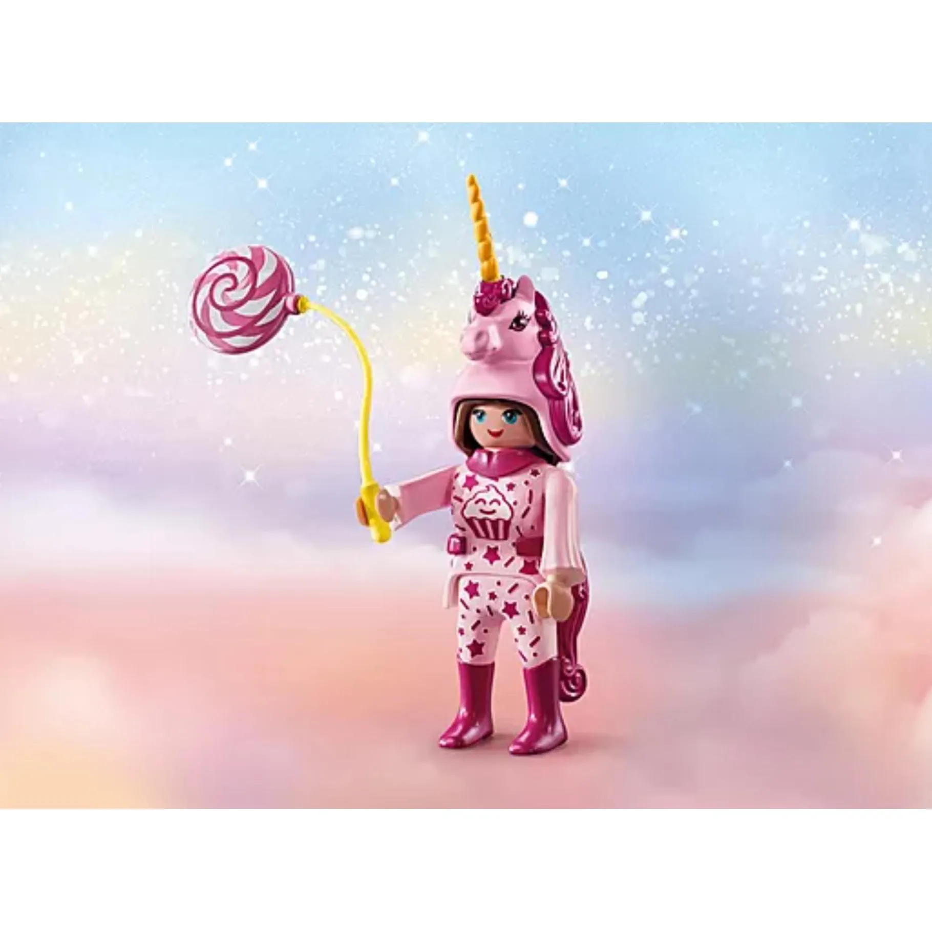 Speelsets|Jongens> PlayMobil 71583 Zoete eenhoorn