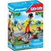 Jongens|Bouwstenen>Playmobil City 71245 Verpleegkundige met Patiënt