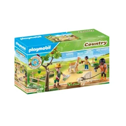 Jongens|Bouwstenen>Playmobil Country 71251 Alpaca Wandeling