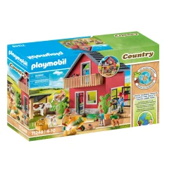 Jongens|Bouwstenen>Playmobil Country 71248 Boerderij