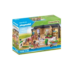 Jongens|Bouwstenen>Playmobil Country 71238 Manege